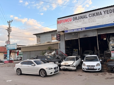 Konya koyuncu oto yedek parça Hizmetleri